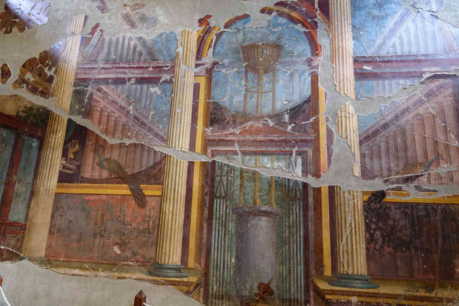 331 - Italia - Torre Annunziata - Villa Oplontis o Villa Poppea - Salón 4.jpg